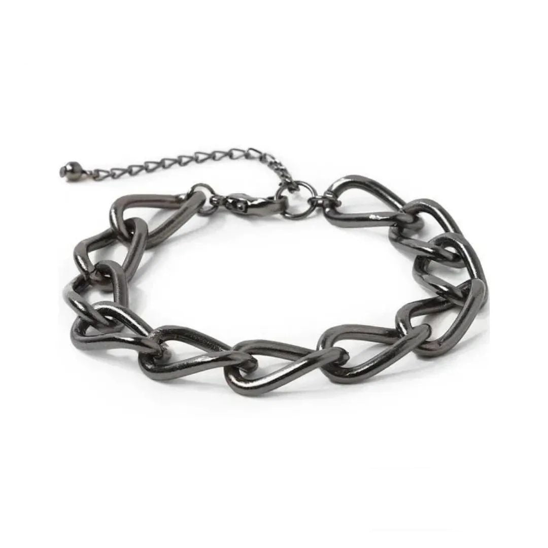 Buy online Unique Link Chain Bracelet from fashion jewellery for Women by  Stilskii for ₹919 at 43% off | 2024 Limeroad.com